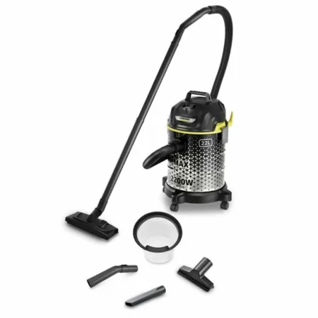 Aspirateur Eau & Poussière KARCHER DVAC 2200W Noir