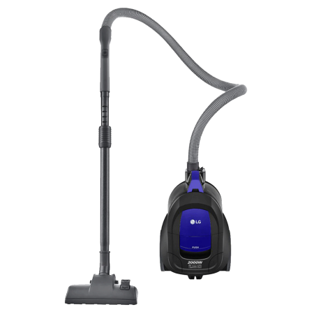 Aspirateur Sans Sac | LG - VC5420NNTB | 2000Watts - Bleu & Noir