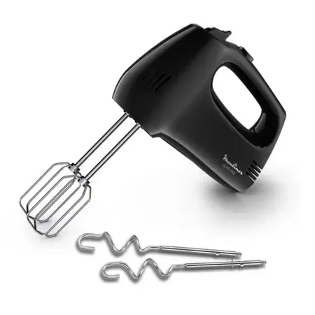 BATTEUR MOULINEX HM3108B1 300W / 5 VITESSE / NOIR