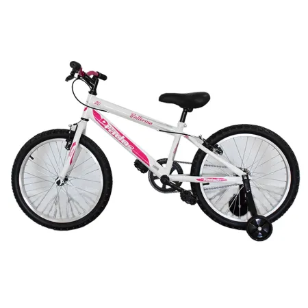BICYCLETTE POUR FILLE RODEO 6020-PF / 20 POUCE / BLANC & ROSE
