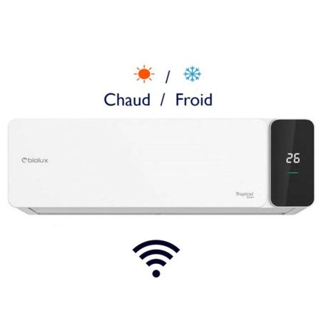 biolux - Climatiseur - split - 9000btu-chaud froid - tropical - avec - wifi