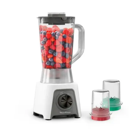 Blender MOULINEX Blendeo LM2C3110 | hachoir & broyeur - Blanc