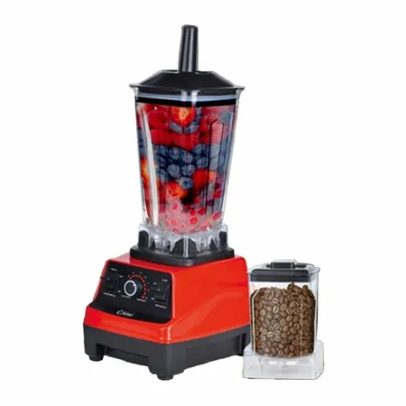 Blender Kiwi 2 L | 1500W - KHB.2251 - Rouge Avec Moulin