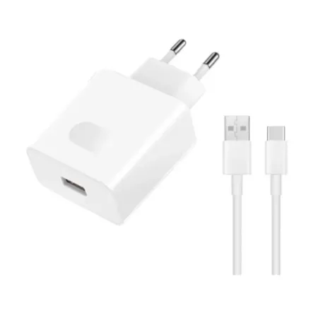 Adaptateur HONOR 35W Fast | charge & Cable de Type C - Blanc 