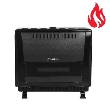 Chauffage à Gaz Naturel BIOLUX ECO 14 (14KW) Noir 