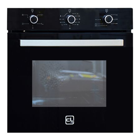 FOUR / ENCASTRABLE / CL / 60 LITRES / NOIR MIROIR / CHALEUR TOURNANTE