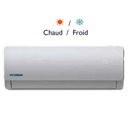 CLIMATISEUR HYUNDAI 12000 BTU / CHAUD / FROID
