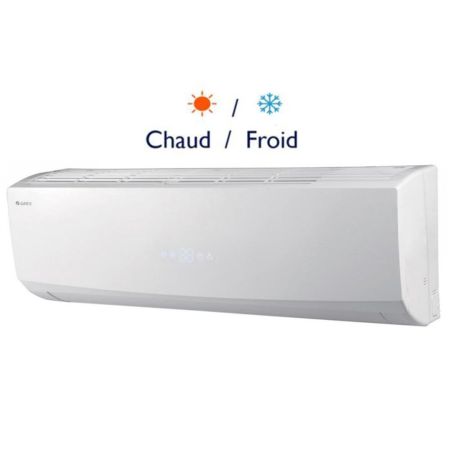 climatiseur - split -gree --inverter -24000 btu - chaud  -froid