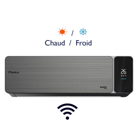 climatiseur Split -biolux - inverter-12000btu - wifi - m125 cfvs