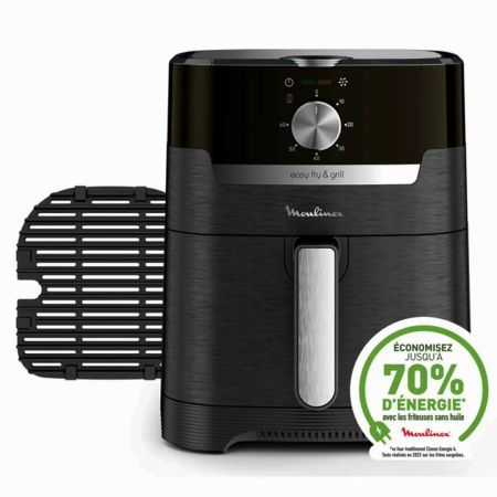 friteuse - sans huile - moulinex - ez501810