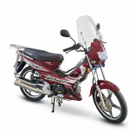 Motocycle Forza BBM 124CC | Compteur Digitale - Rouge
