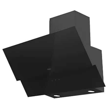 HOTTE ASPIRANTE CANDY CDG6CBHT| 60 CM - NOIR - VERRE