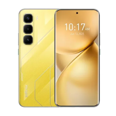 Smartphone INFINIX Hot 60 Pro Plus 4G | 8Go - 256Go - Jaune Sonic