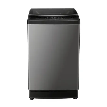 Lave Linge Top Load Hisense 14 kg  WTJA1402T Titanium Silver