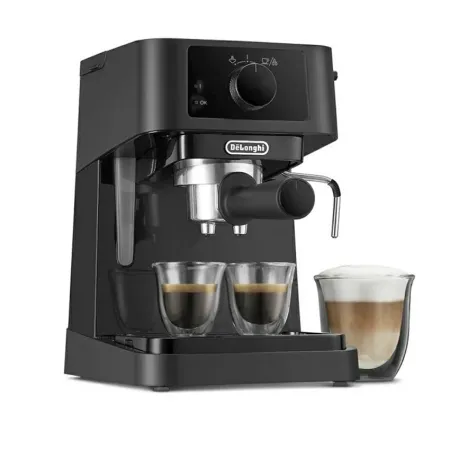 Machine à café DELONGHI Stilosa | 1100 W - 15 Bar de pression - Noir