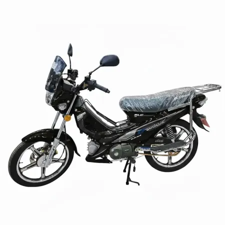 Moto D-MAX SLC 124cc Noir Avec Frein à main
