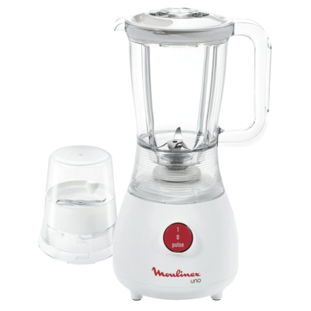Blender Moulinex UNO 2EN1 350 W | LM2211BM - Blanc