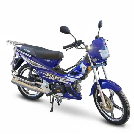 Motocycle Forza BBM 124CC | Compteur Digitale - Bleu