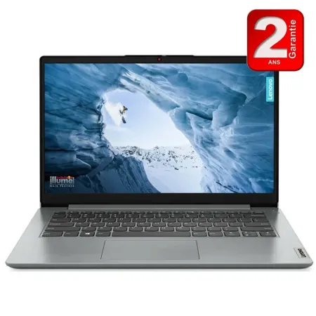 Pc Portable Lenovo IDEAPAD 1 15" | Celeron N4500 8/256SSD Gris Cloud