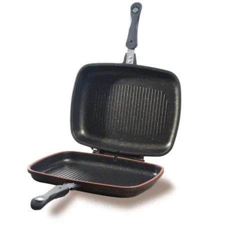 Poêle OMS Double Face | 3215  - Noir 