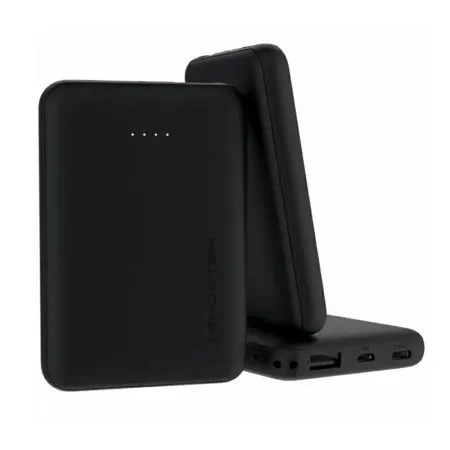 Power Bank Mini RICCI  RPB-P33 / 10000 Watts / Noir / 22.5 Watts