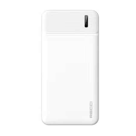 POWER BANK - RICCI RPB-N16 / 10000W / BLANC