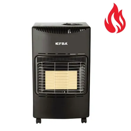Chauffage A GAZ EFBA | 868 C - Noir 