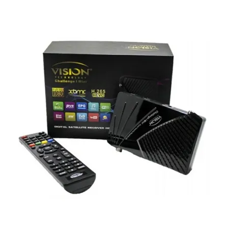 Récepteur Tv VISION CHALLENGE 1 MINI Avec Abonnement SHARING FOREVER & Abonnement IPTV