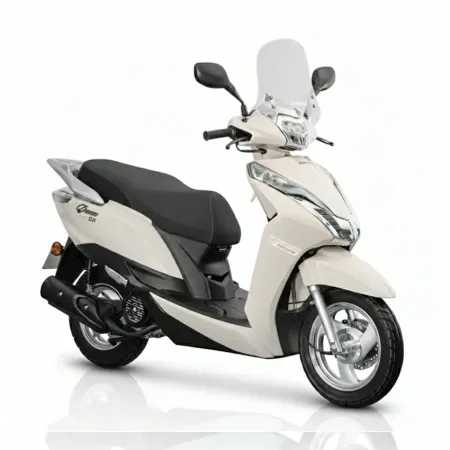  DAYUN Scooter 125 CC | 4 TEMPS - DY125T - Blanc