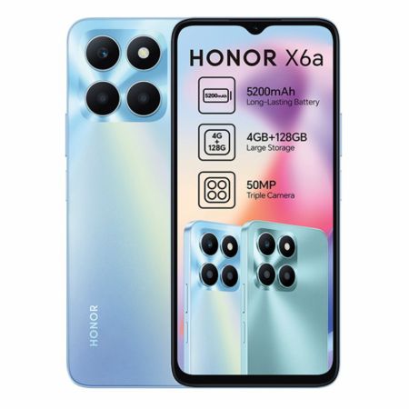SMARTPHONE HONOR X6A / 4 GO /128GO / BLEU