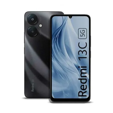 SMARTPHONE XIAOMI REDMI 13C 5G | 4GO - 128GO - NOIR
