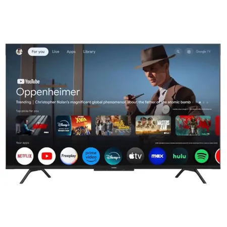T&eacute;l&eacute;viseur 65&Prime; QLED 4K Smart TV G4E &ndash; R&eacute;cepteur TV Int&eacute;gr&eacute; 