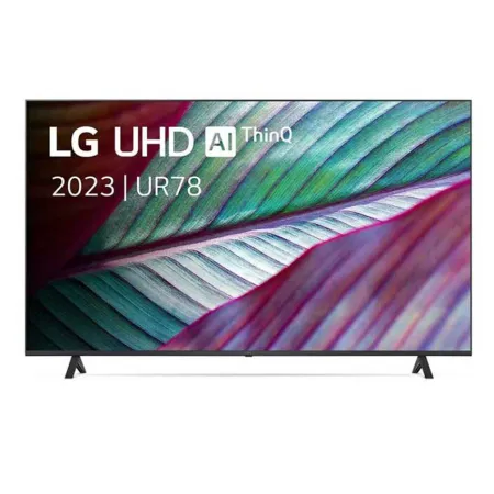 Tv LG 65 Pouces LED 4K UHD | SMART TV - 65UR78006LL - Noir 