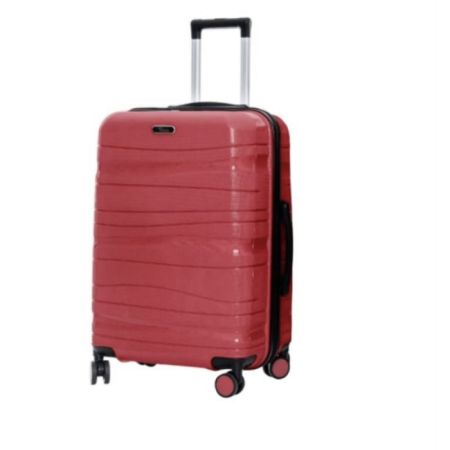 Valise de voyage TITOU incassable | 20KG - Rouge Mat