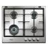 Plaque de cuisson encastrable WHIRPOOL 4 Feux | 60 cm - Gaz - GMA 6422 IX - Inox 