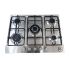 Plaque de cuisson CL 5 Feux à Gaz | 70cm - 177 IXF - Inox 