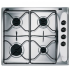 Plaque de cuisson Whirlpool à Gaz | 60cm -  AKM 260/IX/01 -  Inox 