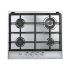 Plaque de cuisson encastrable WHIRPOOL 4 Feux | 60 cm -  AKR 353 - Inox  