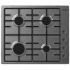 Plaque de cuisson HOOVER 4 Feux à Gaz | 60cm - HHW6LMX - Inox 