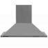 Hotte Aspirante Cheminée  HOOVER 90cm | HECH916-4X  -  Inox