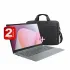 Pc Portable LENOVO 82XQ00HCFG RYZEN 3-7320U 8G/256SSD WIN11 GRIS & SACCOCHE
