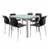 Table en verre 150 x 90 cm Serena TOP | SOTUFAB
