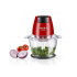 Mini Hachoir ARNICA 500 W | Bol de 1300 ml - GH.21132 - Rouge