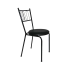 Chaise bistro KANIL en PVC | 40441 - Noir