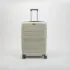 Valise TITOU Incassable Polypropylene | Modèle 20KG - Beige/Gris 
