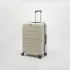 Valise TITOU Incassable Polypropylene | Modèle 15KG - Beige/Gris 