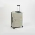 Valise TITOU Incassable Polypropylene | Modèle 30KG - Beige/Gris