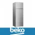 Réfrigérateur Combinée BEKO 460 Litres NoFrost | RCNA460SX - Silver 