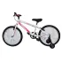 Bicyclette Pour Fille 20 Pouce RODEO | 6020-PF - Blanc & Rose 