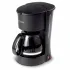 Cafetière KIWI 650 W | KCM.7542 -  4 à 6 tasses - Noir